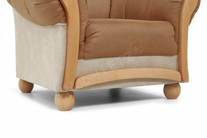 Wera von Grant Factory - Sessel brandy-beige