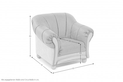 Wera von Grant Factory - Sessel brandy-beige