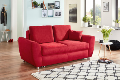 Multiflex Plus 25 von Poco - Schlafsofa rot