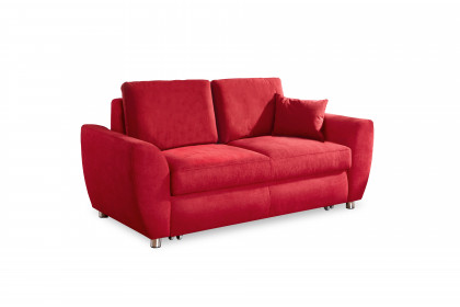 Multiflex Plus 25 von Poco - Schlafsofa rot