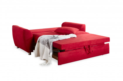 Multiflex Plus 25 von Poco - Schlafsofa rot
