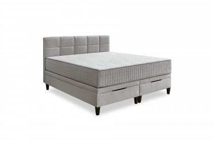 Wien-BX2590 von Sun Garden - Stauraumbett silber
