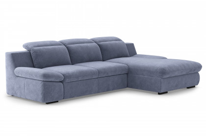 Lorena von COTTA - Couchgarnitur rechts blue