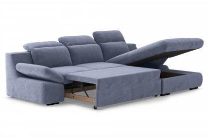 Lorena von COTTA - Couchgarnitur rechts blue