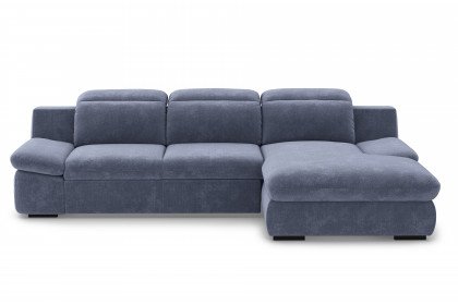 Lorena von COTTA - Couchgarnitur rechts blue
