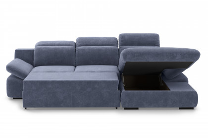 Lorena von COTTA - Couchgarnitur rechts blue