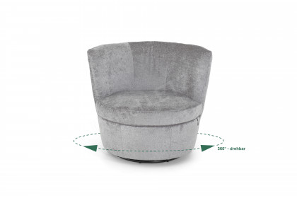 Nina von Gruber - Polstersessel stone