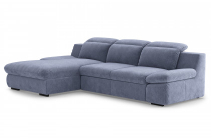 Lorena von COTTA - Couchgarnitur links blue