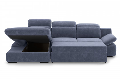 Lorena von COTTA - Couchgarnitur links blue
