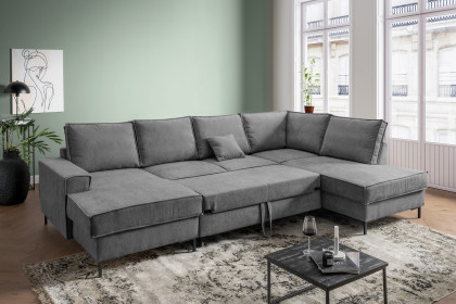 Rom-LE25 von Benformato - Wohnlandschaft Variante rechts anthrazit