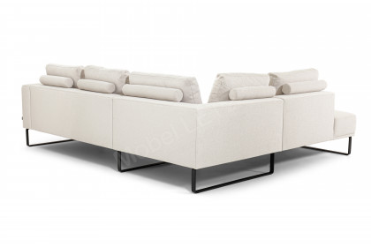 PM100 von Musterring - Polsterecke white