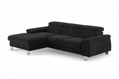 Micky von COTTA - Ecksofa links charcoal