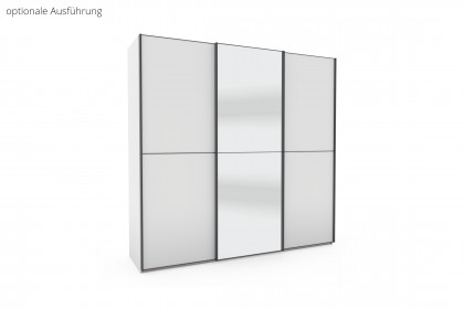 Phoenix von Wiemann - Schrank Glas-Front mit 2 Feldern havanna