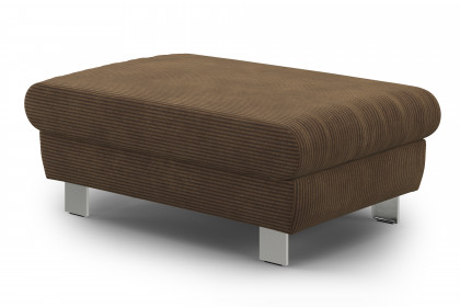 Micky von COTTA - Ecksofa Variante links espresso