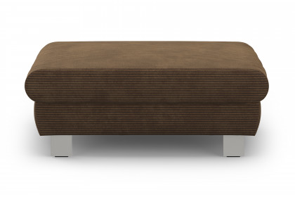Micky von COTTA - Ecksofa Variante links espresso