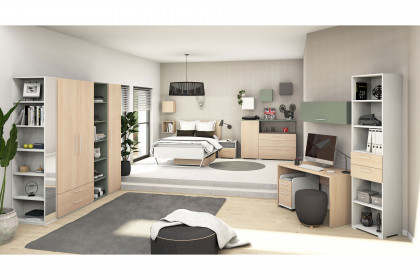 cocoon by rb 305 von Röhr-Bush - Jugendzimmer: Kleiderschrank & Liegenbett