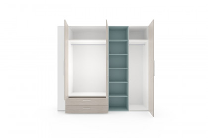 cocoon by rb 305 von Röhr-Bush - Jugendzimmer: Kleiderschrank & Liegenbett