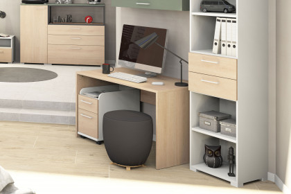 cocoon by rb 305 von Röhr-Bush - Jugendzimmer: Kleiderschrank & Liegenbett