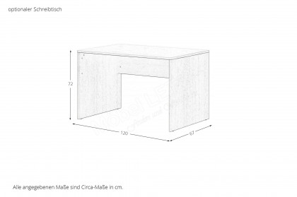 cocoon by rb 305 von Röhr-Bush - Jugendzimmer: Kleiderschrank & Liegenbett