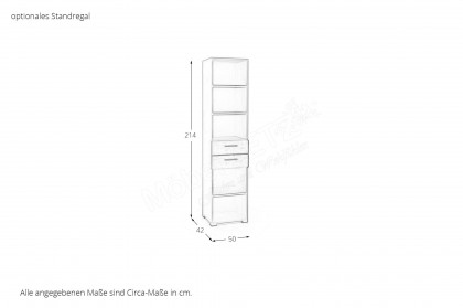 cocoon by rb 305 von Röhr-Bush - Jugendzimmer: Kleiderschrank & Liegenbett