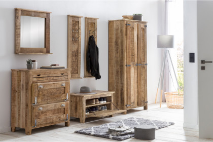 Frigo von SIT Möbel - Garderobenset aus massivem Mangoholz