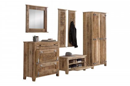 Frigo von SIT Möbel - Garderobenset aus massivem Mangoholz