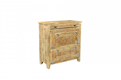 Frigo von SIT Möbel - Garderobenset aus massivem Mangoholz