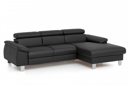 Micky von COTTA - Eckcouch rechts black