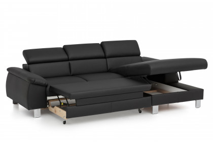 Micky von COTTA - Eckcouch rechts black