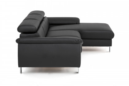 Micky von COTTA - Eckcouch rechts black