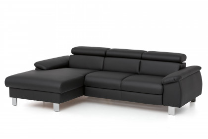 Micky von COTTA - Eckcouch links black
