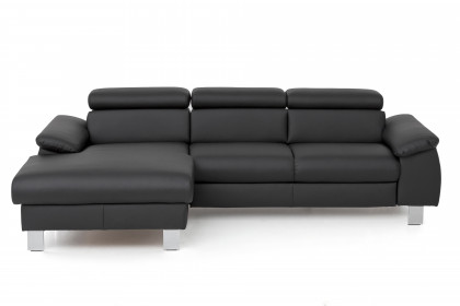 Micky von COTTA - Eckcouch links black