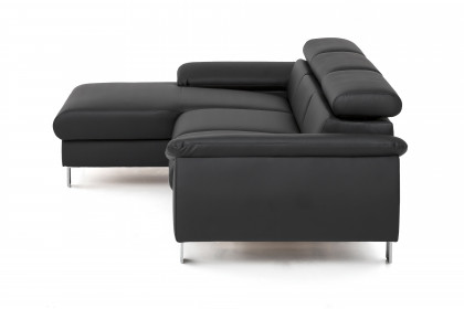 Micky von COTTA - Eckcouch links black
