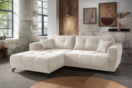 Restato von Benformato - Eckcouch Variante links beige