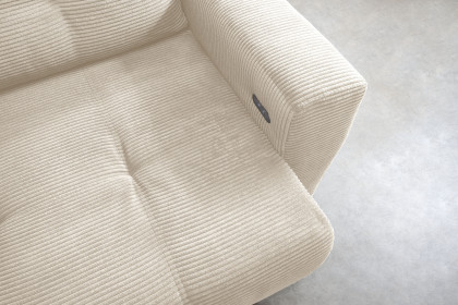 Restato von Benformato - Eckcouch Variante links beige