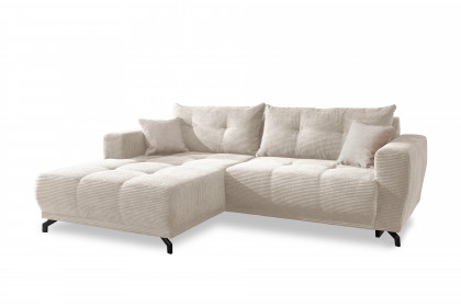 Restato von Benformato - Eckcouch Variante links beige