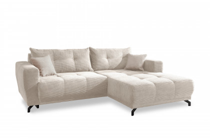 Restato von Benformato - Eckcouch Variante rechts beige