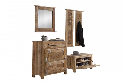 Frigo von SIT Möbel - Garderobenset aus Mangoholz natur