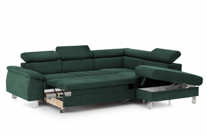 Micky von COTTA - Polstersofa rechts racing-green