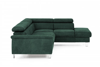 Micky von COTTA - Polstersofa rechts racing-green