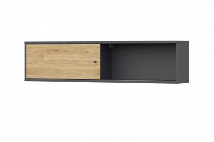 qunit by rb 366 von Röhr-Bush - Schwebetürenschrank & Bett mit Cord-Kopfteil
