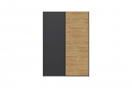 qunit by rb 366 von Röhr-Bush - Schwebetürenschrank & Bett mit Cord-Kopfteil