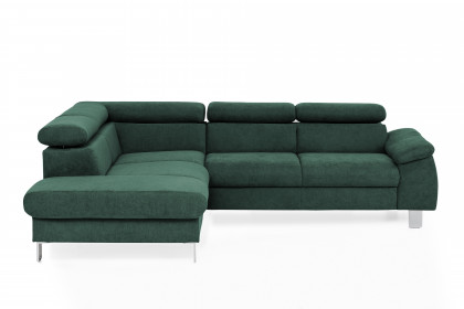 Micky von COTTA - Polstersofa links racing-green