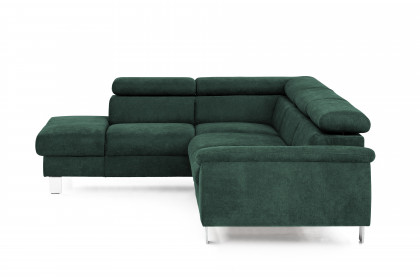 Micky von COTTA - Polstersofa links racing-green