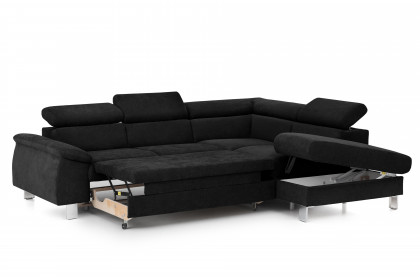 Micky von COTTA - Couchgarnitur rechts black