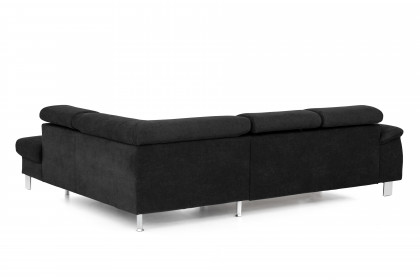 Micky von COTTA - Couchgarnitur rechts black