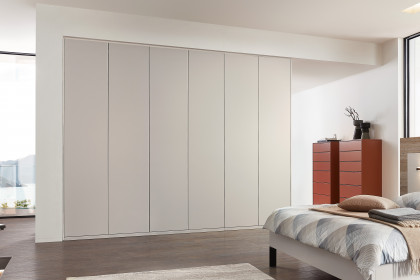 Deviso von Rietberger - Schrank brillantgrau als Dreh- oder Falttürenschrank wählbar