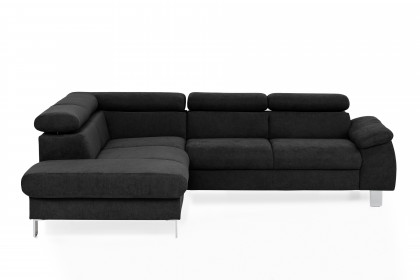 Micky von COTTA - Couchgarnitur links black