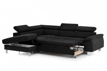 Micky von COTTA - Couchgarnitur links black