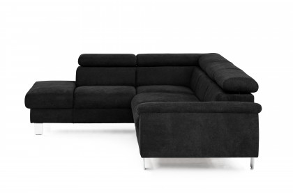 Micky von COTTA - Couchgarnitur links black
